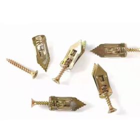 Gypsum Board Special Expansion One Piece Type Knock Expansion (Option: Only expandable color 100PCS)