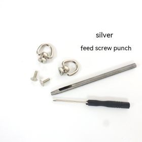 Bag Renovation Accessory Buckle Punching Tool (Option: B)