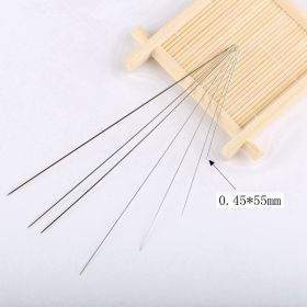Needle DIY Small Hole Fine Long Needle Ring Threading Tools String Beads Sewing Needle Ornament Accessories (Option: 25 Specifications A)